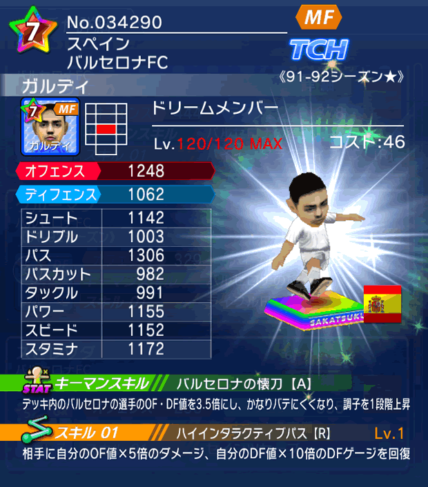 No.34290 ガルディ【91-92G★】