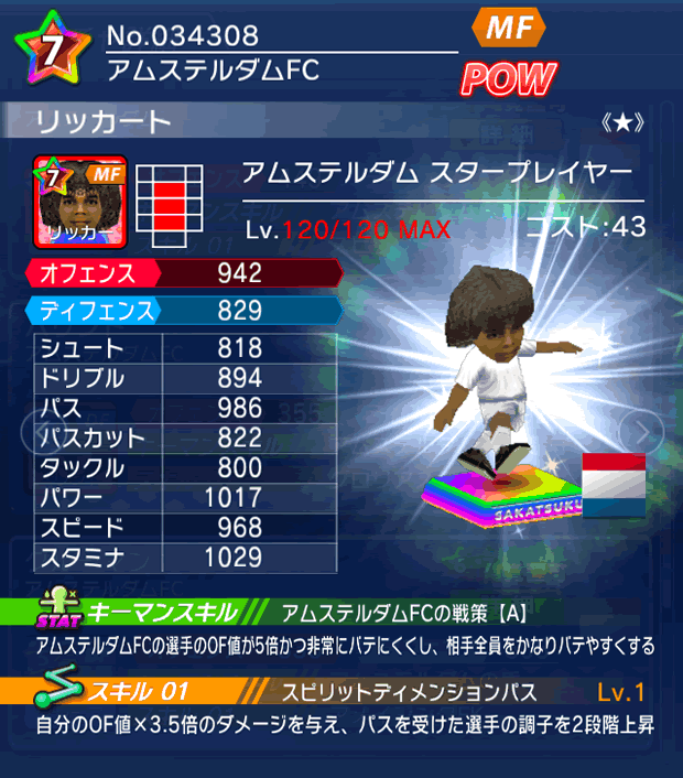 No.34308　リッカート【AMS・ST★】