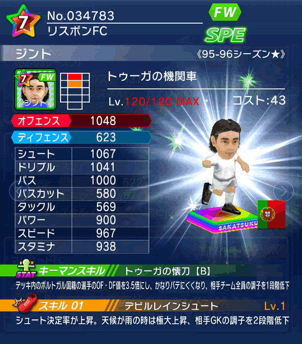 No.34783　ジント【95-96LL★】