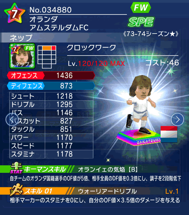 No.34880　ネップ【73-74G★】