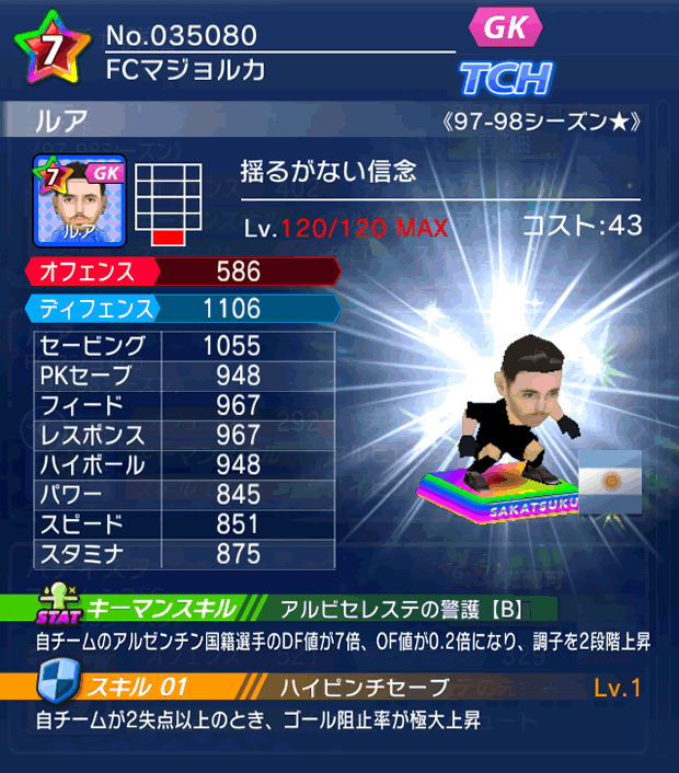 No.35080　ルア【97-98LL★】