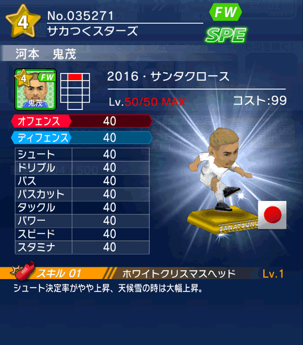 No.35271　河本鬼茂【16・サンタ】