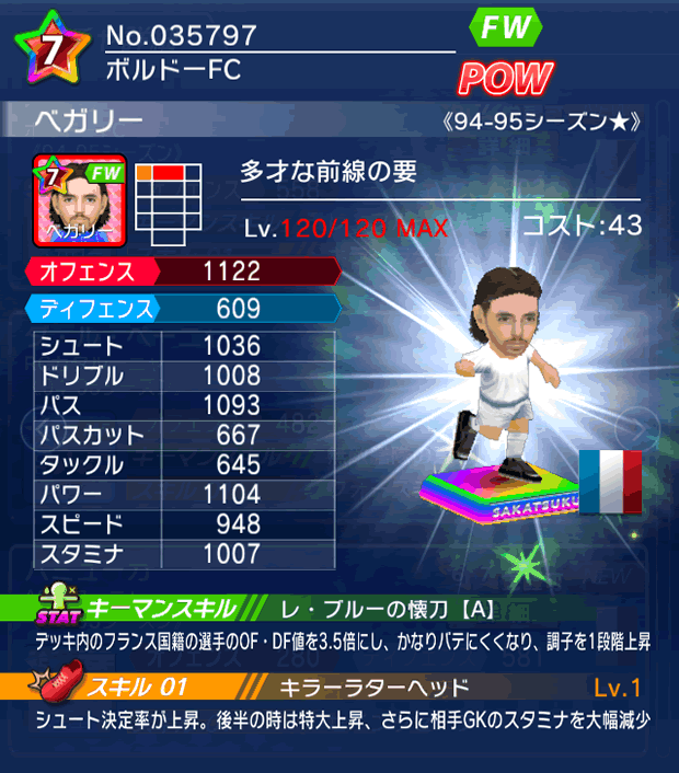 No.35797 ベガリー【94-95LL★】