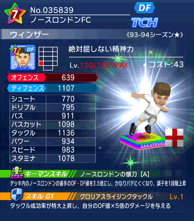 No.35839　ウィンザー【93-94LL★】