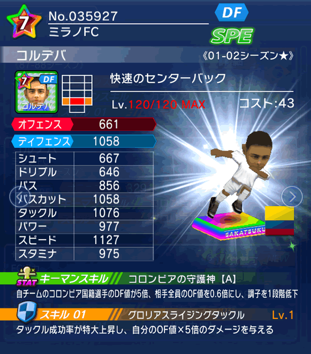 No.35927　コルデバ【01-02LL★】