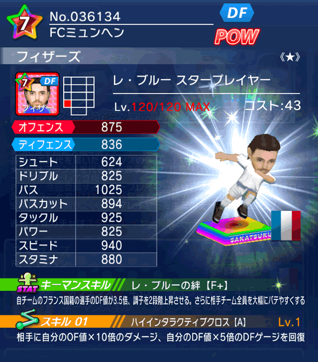 No.36134　フィザーズ【FR・ST★】