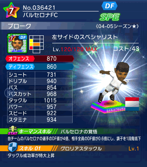 No.36421　ブローク【04-05LL★】