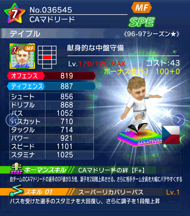 No.36545　デイブル【96-97LL★】