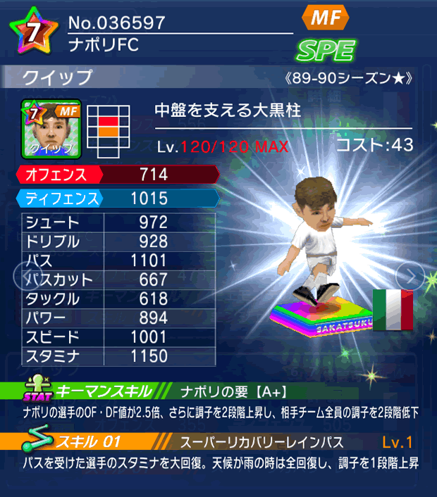 No.36597　クイップ【89-90LL★】