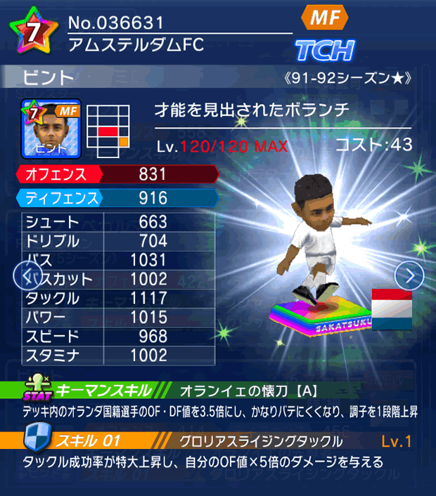 No.36631　ビント【91-92LL★】