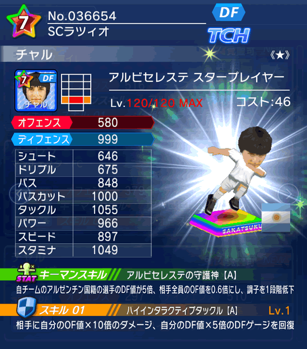 No.36654　チャル【AR・ST★】