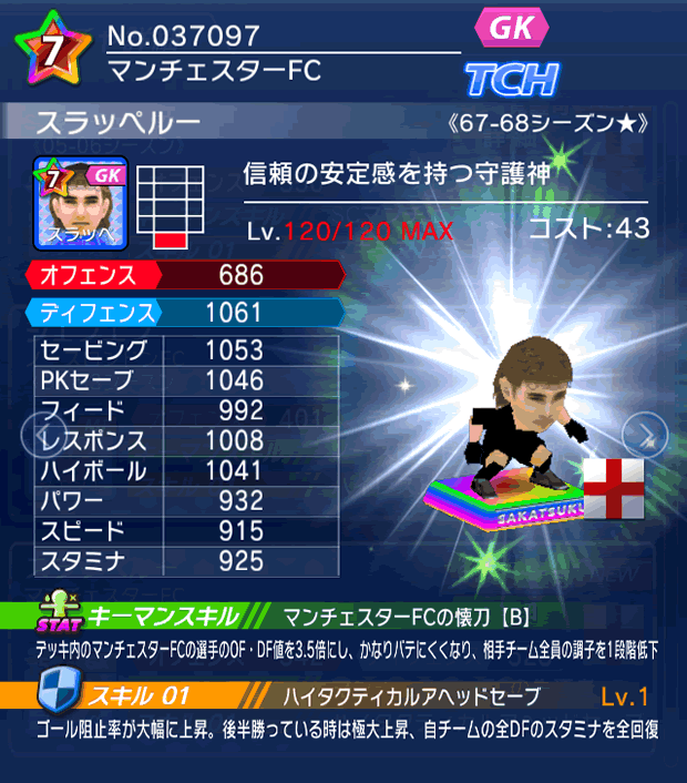 No.37097　スラッペルー【67-68LL★】