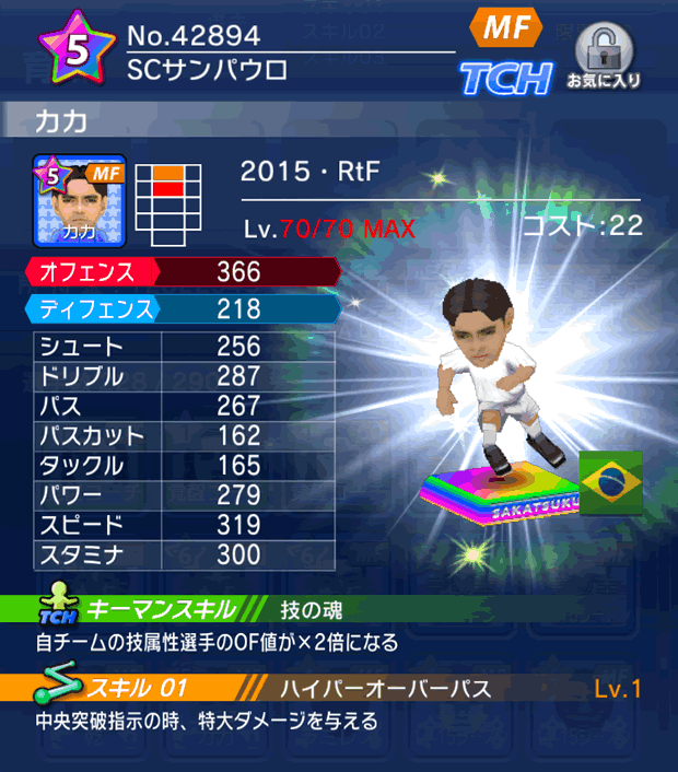 No.42894　カカ【15・RtF】