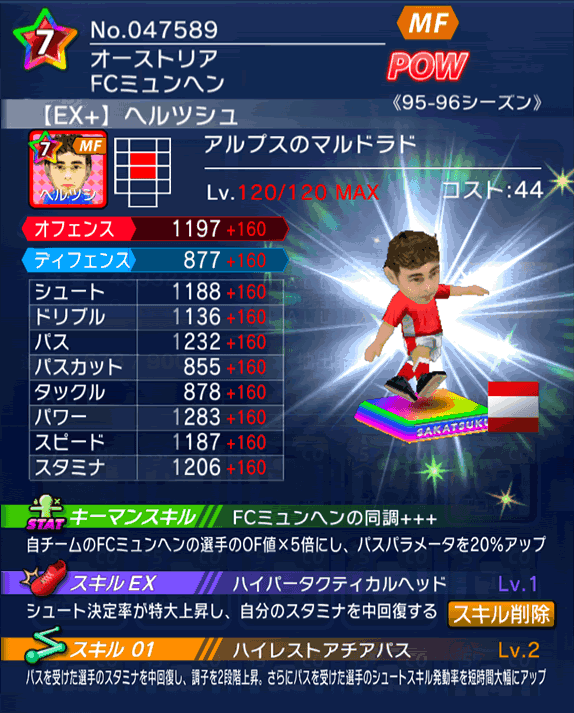 No.47589　ヘルツシュ【95-96csEx】