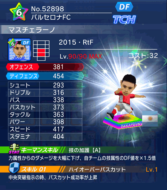 No.52898　マスチェラーノ【15・RtF】